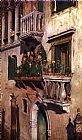 William Merritt Chase Famous Paintings - Venice